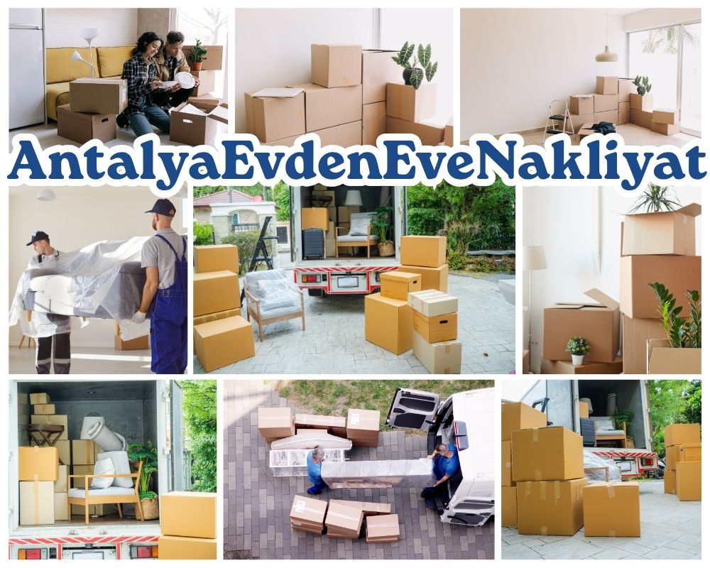 Antalya Turhal Asansörlü Evden Eve Nakliyat